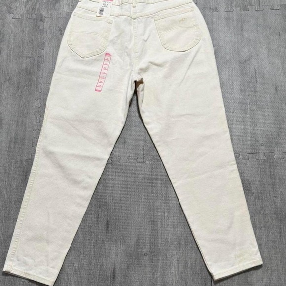Denim - Vintage Deadstock Chic Relaxed Straight Leg‎ Jeans Women's 12